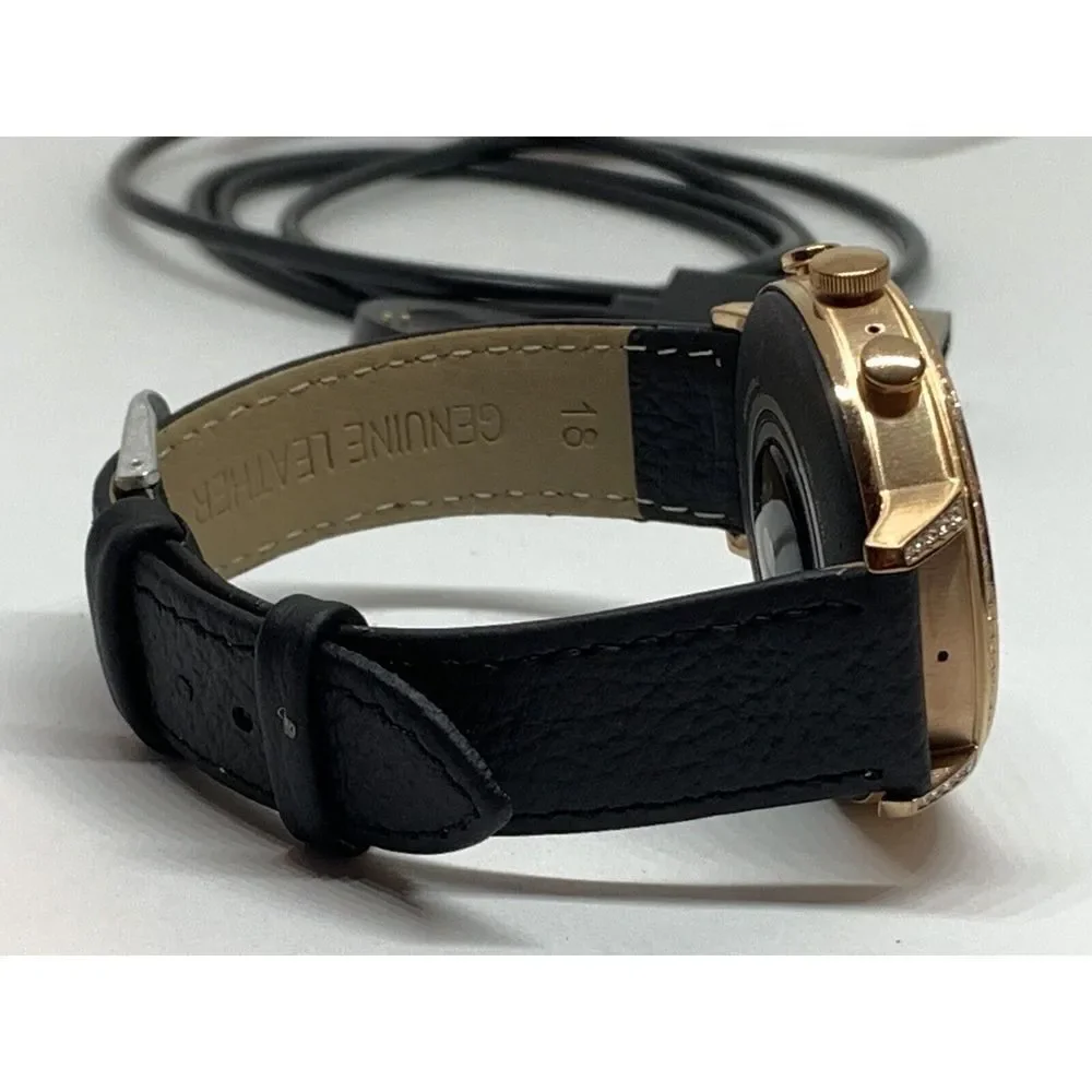 Fossil Gen 4 Authentic Digital Dial Smart Watch Custom Band FTW6015 QT771